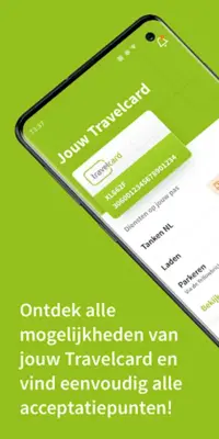 Travelcard android App screenshot 4